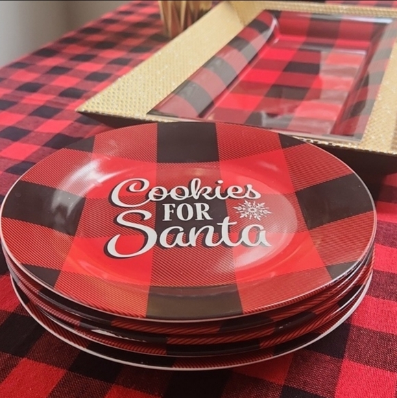 Buffalo Check Christmas Decor (8 items) - Picture 11 of 15